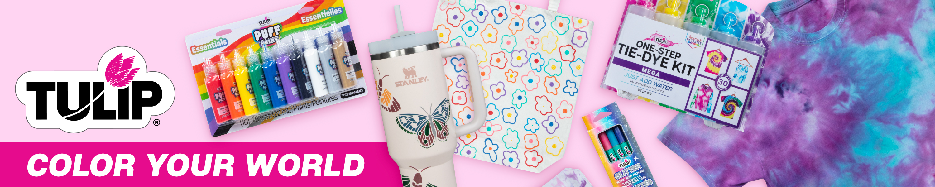Color Your World with Tulip